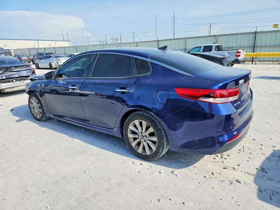 2018 KIA OPTIMA LX  