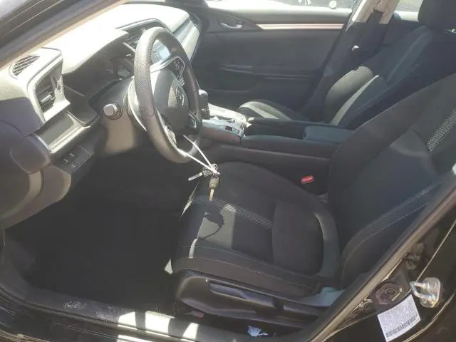 2019 HONDA CIVIC LX  