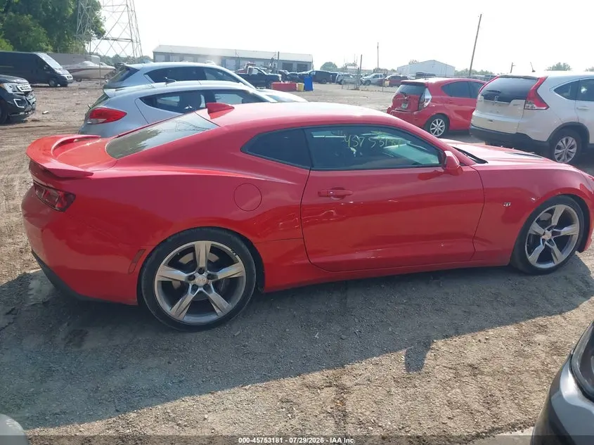 2018 CHEVROLET CAMARO 1SS