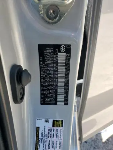 2022 TOYOTA COROLLA LE  