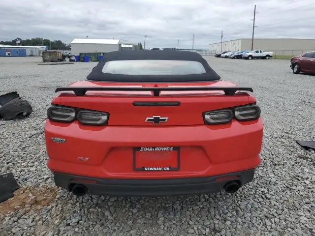 2022 CHEVROLET CAMARO LS  