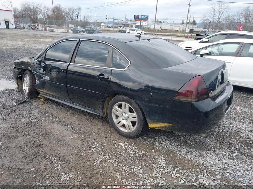 2014 CHEVROLET IMPALA LIMITED LT