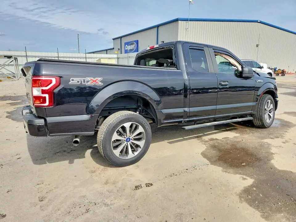 2019 FORD F150 SUPER CAB  