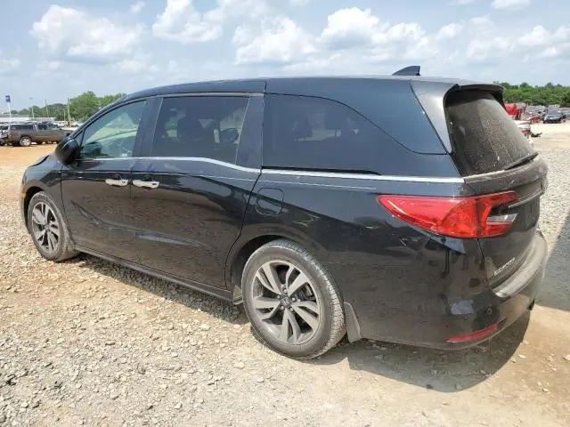 2022 HONDA ODYSSEY TOURING  
