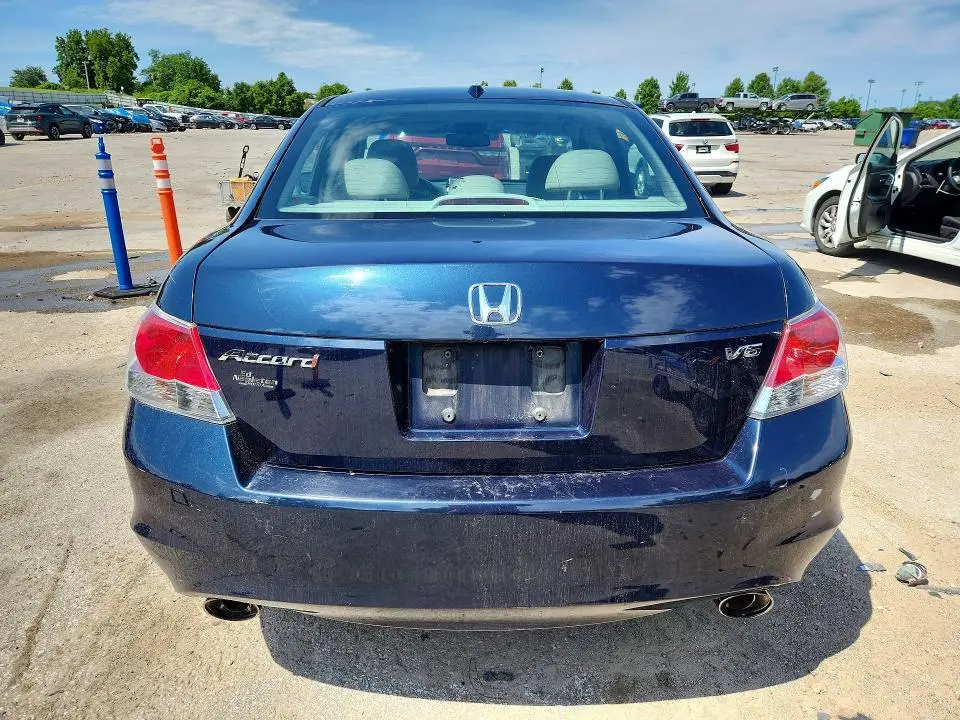 2010 HONDA ACCORD EXL  