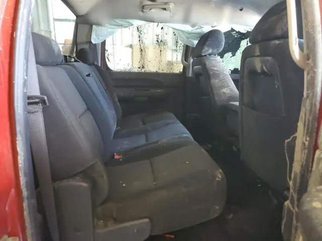 2012 GMC SIERRA K1500 SLE  