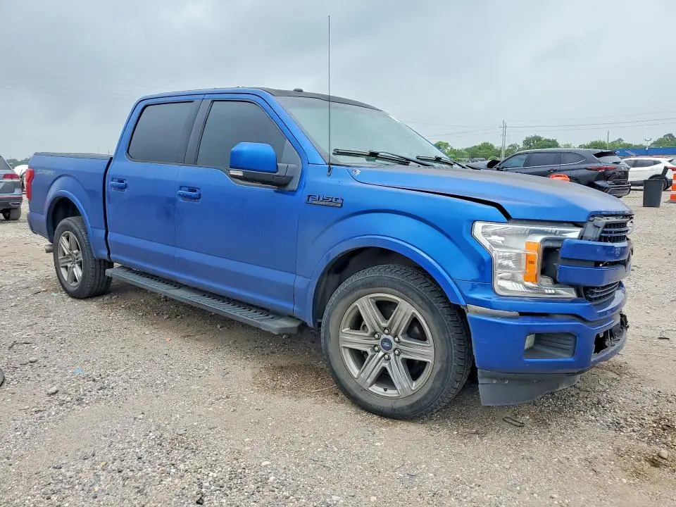 2018 FORD F150 SUPERCREW  