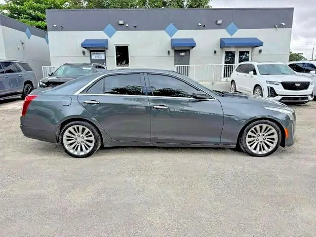 2015 CADILLAC CTS PERFORMANCE COLLECTION  