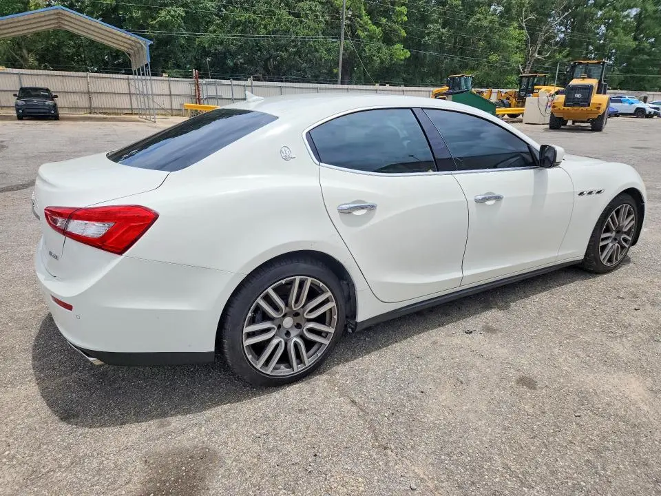 2015 MASERATI GHIBLI   