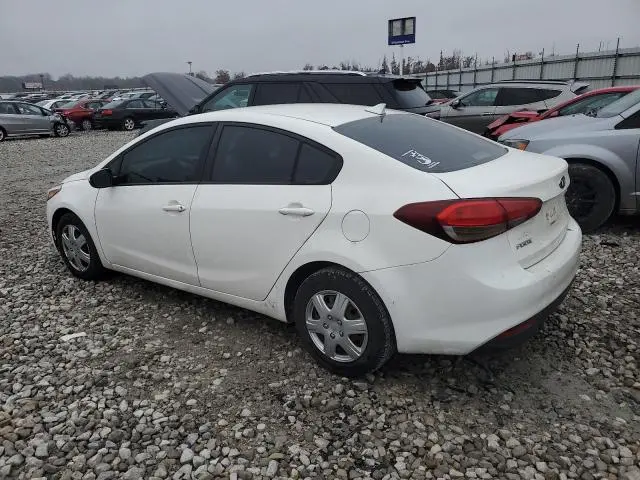 2017 KIA FORTE LX  