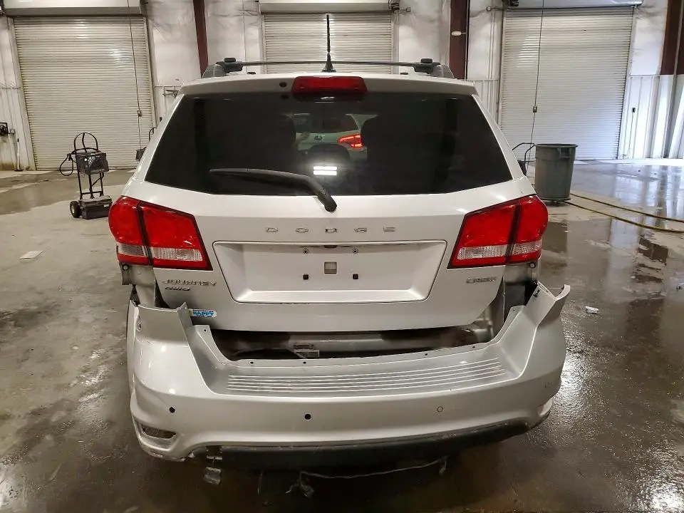 2012 DODGE JOURNEY CREW  