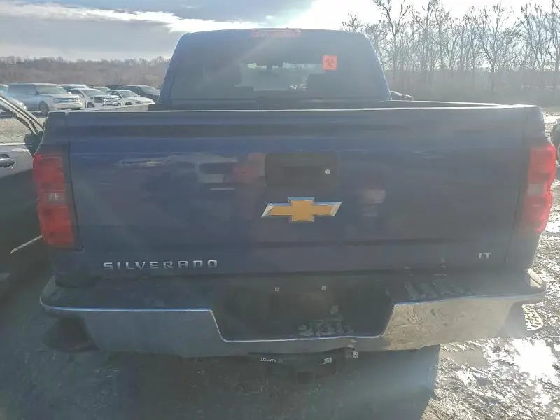 2014 CHEVROLET SILVERADO K1500 LT  