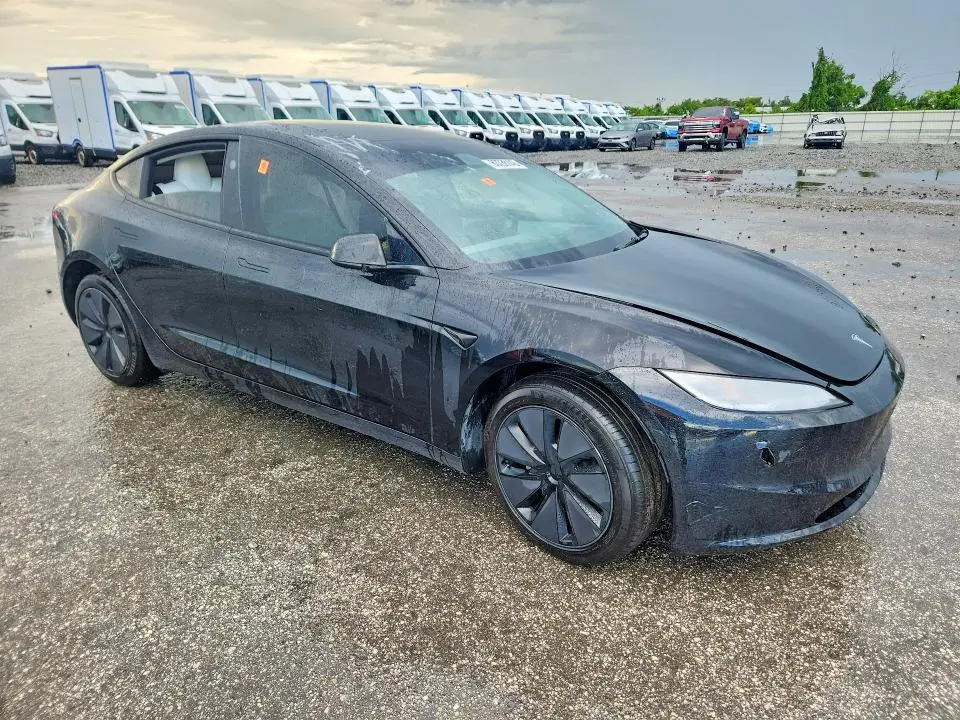 2025 TESLA MODEL 3   