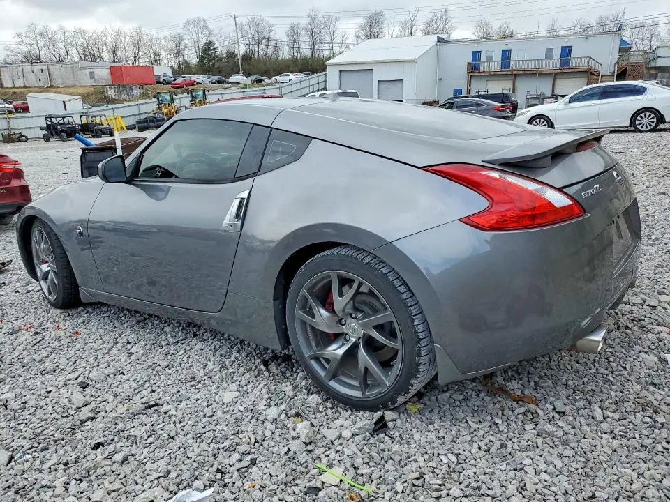 2015 NISSAN 370Z SPORT TECH  
