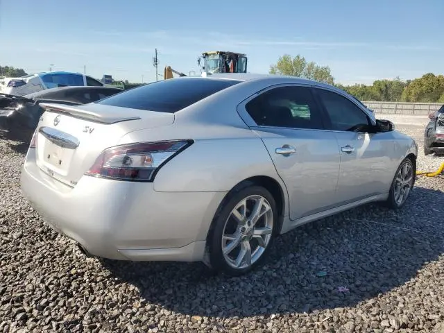2012 NISSAN MAXIMA S  
