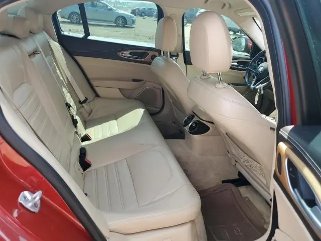 2017 ALFA ROMEO GIULIA TI  