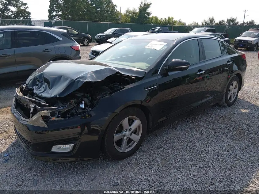 2015 KIA OPTIMA LX