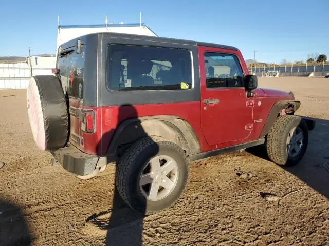 2012 JEEP WRANGLER SPORT  