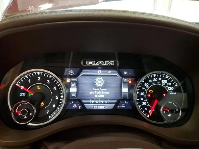 2019 RAM 1500 LARAMIE  