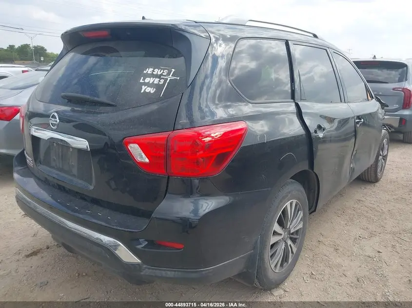 2017 NISSAN PATHFINDER S