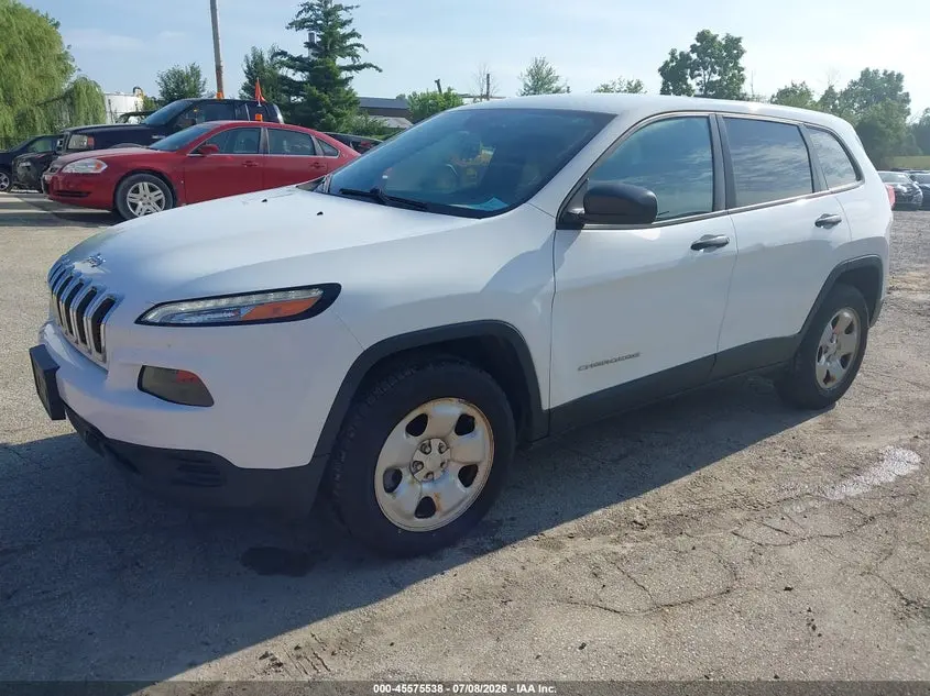 2016 JEEP CHEROKEE SPORT
