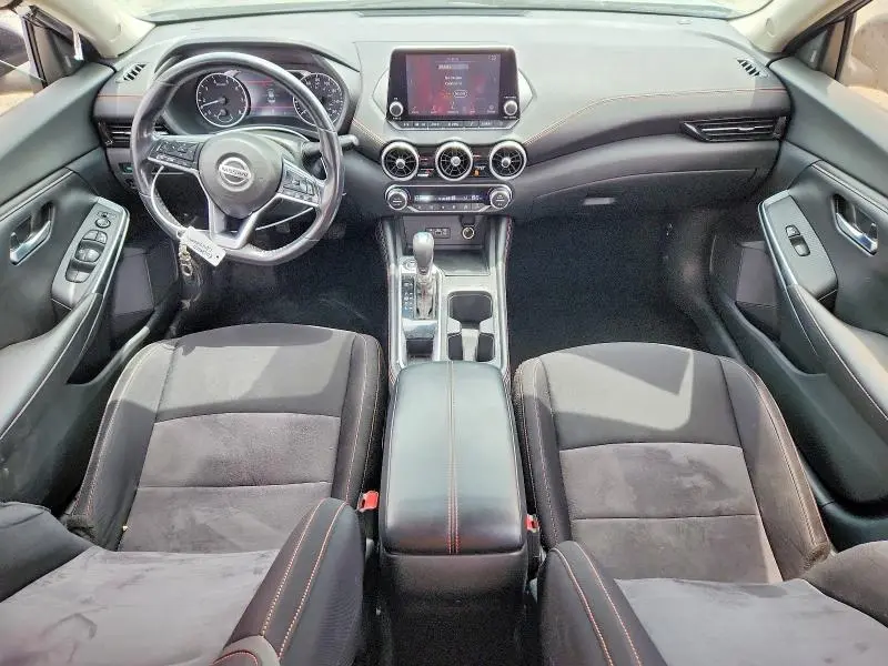2021 NISSAN SENTRA SR  