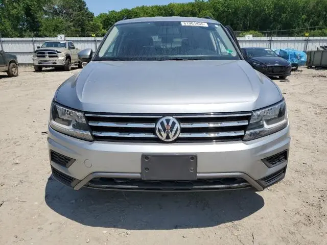 2021 VOLKSWAGEN TIGUAN S  