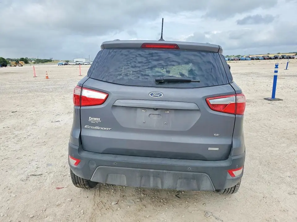 2020 FORD ECOSPORT SE  