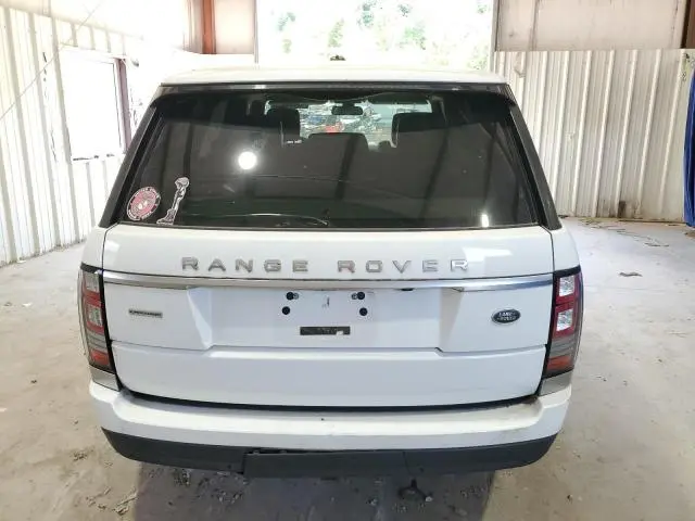 2014 LAND ROVER RANGE ROVER SUPERCHARGED