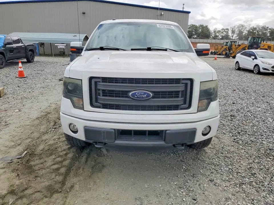 2014 FORD F150 SUPERCREW  