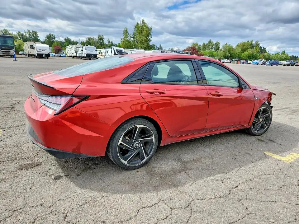 2022 HYUNDAI ELANTRA N LINE  