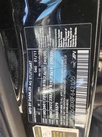 2011 MERCEDES-BENZ GLK 350  