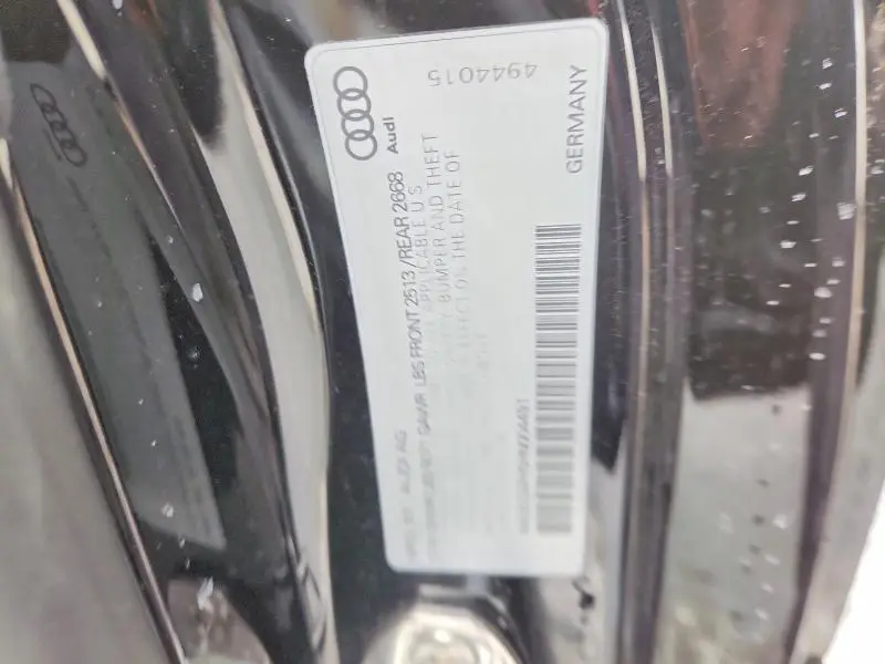 2017 AUDI A5 SPORT  