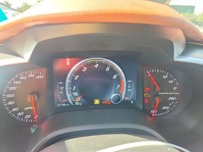 2015 CHEVROLET CORVETTE STINGRAY Z51 3LT  