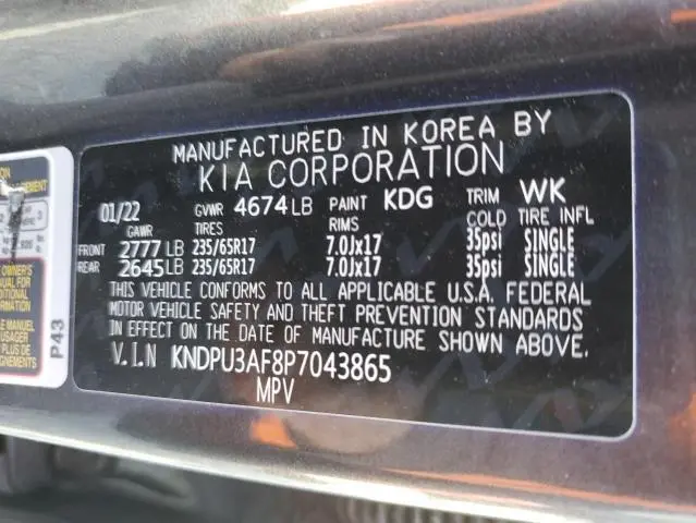 2023 KIA SPORTAGE LX  