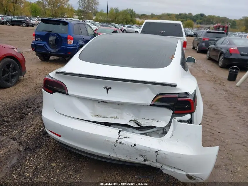 2018 TESLA MODEL 3 LONG RANGE/PERFORMANCE