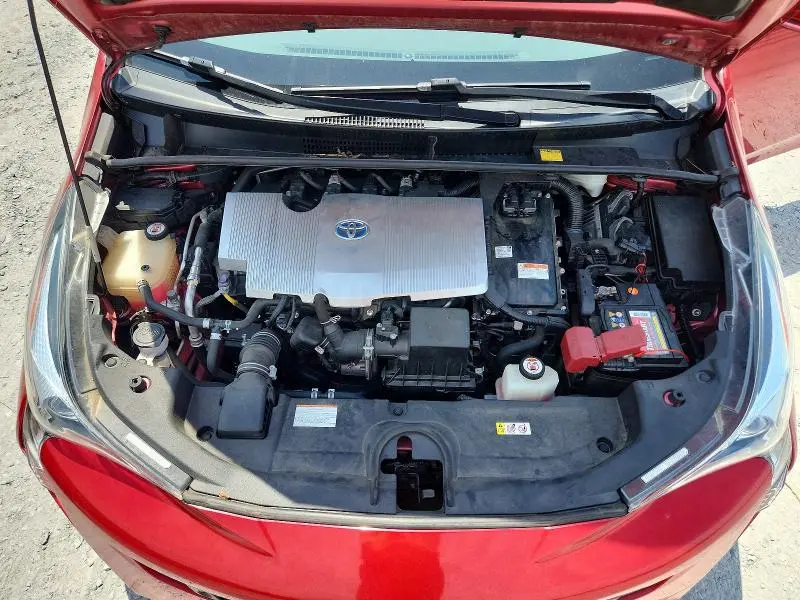 2017 TOYOTA PRIUS FOUR  