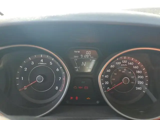 2012 HYUNDAI ELANTRA GLS  