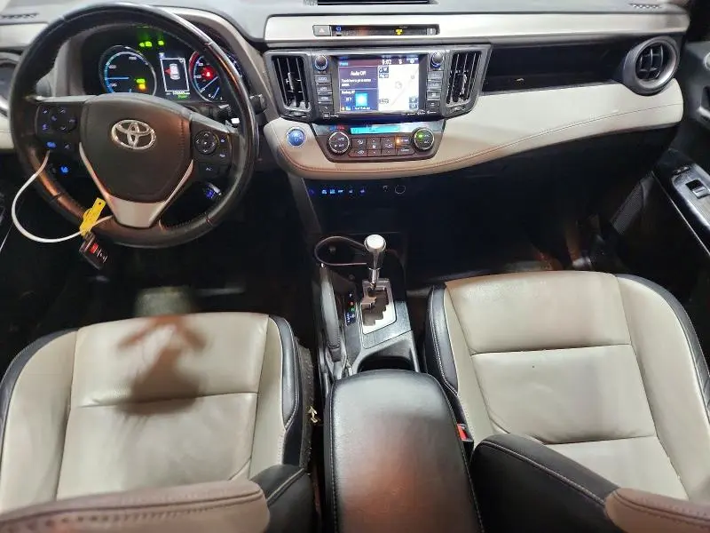 2016 TOYOTA RAV4 HV LIMITED  