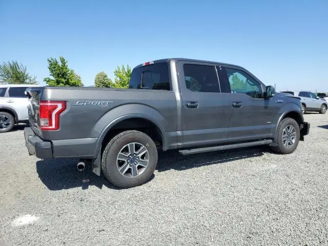 2017 FORD F150 SUPERCREW  