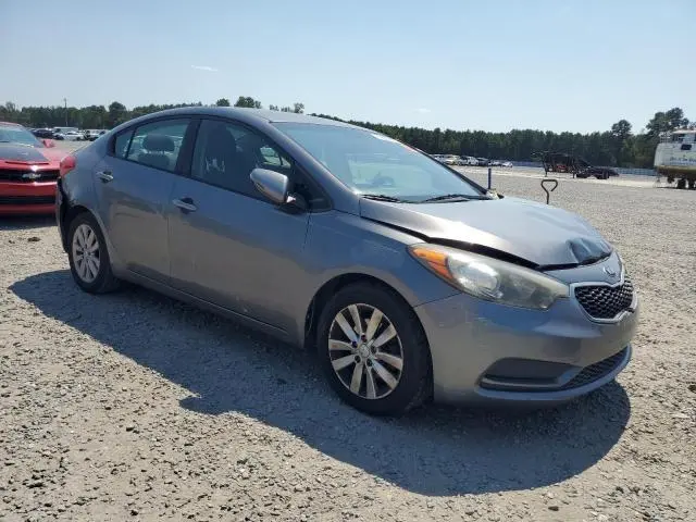 2016 KIA FORTE LX  