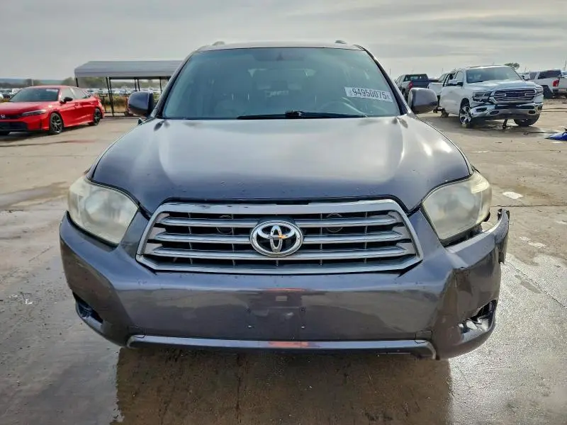 2010 TOYOTA HIGHLANDER   