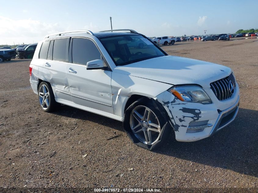 2013 MERCEDES-BENZ GLK 350  