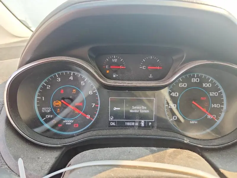 2016 CHEVROLET CRUZE LT  