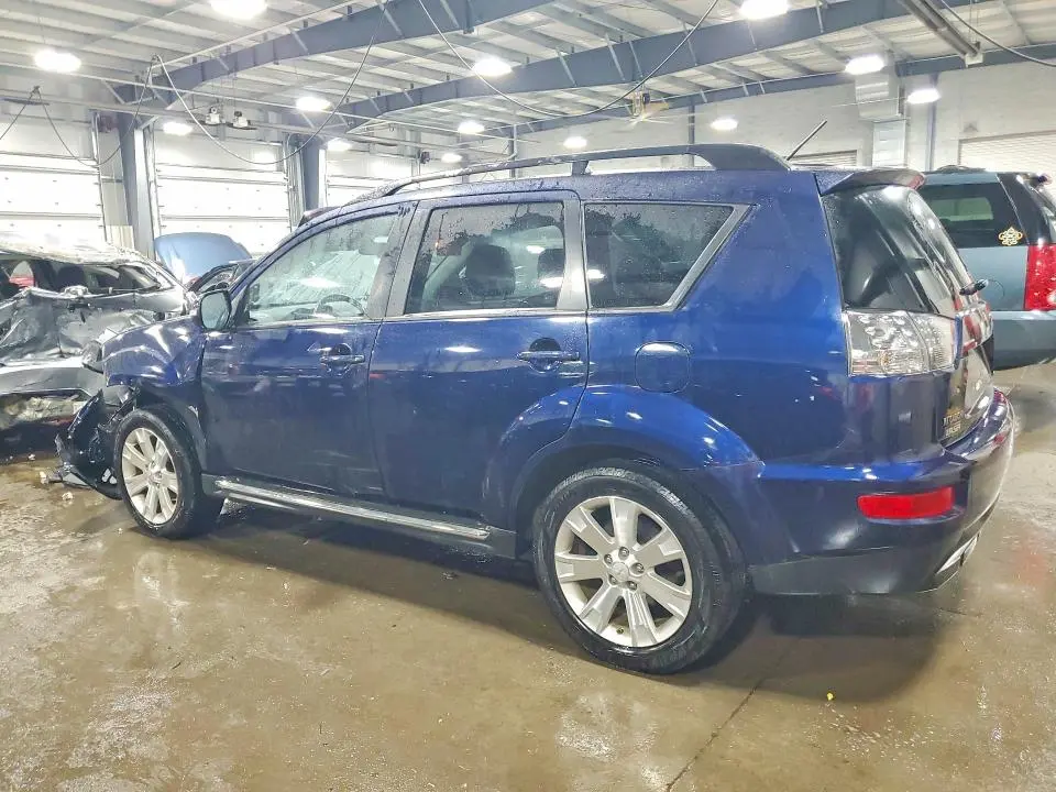 2010 MITSUBISHI OUTLANDER SE  