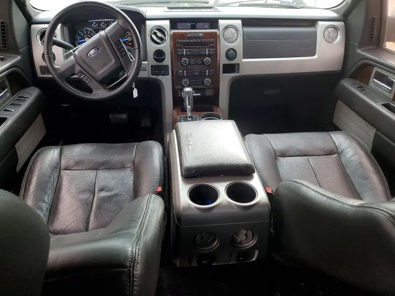 2012 FORD F150 SUPERCREW  