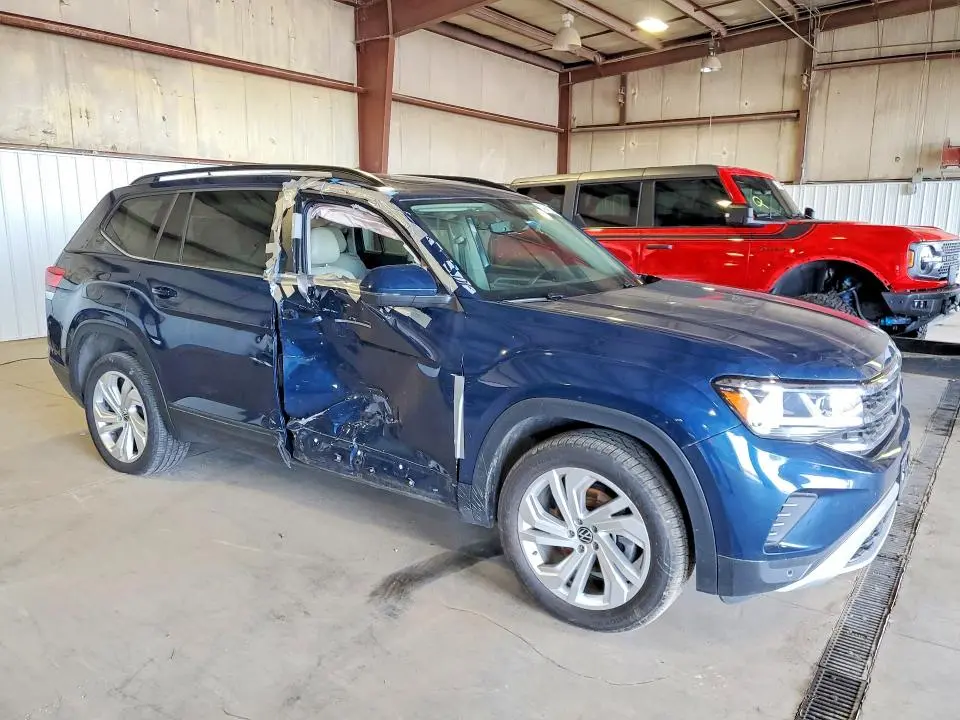 2021 VOLKSWAGEN ATLAS SE  