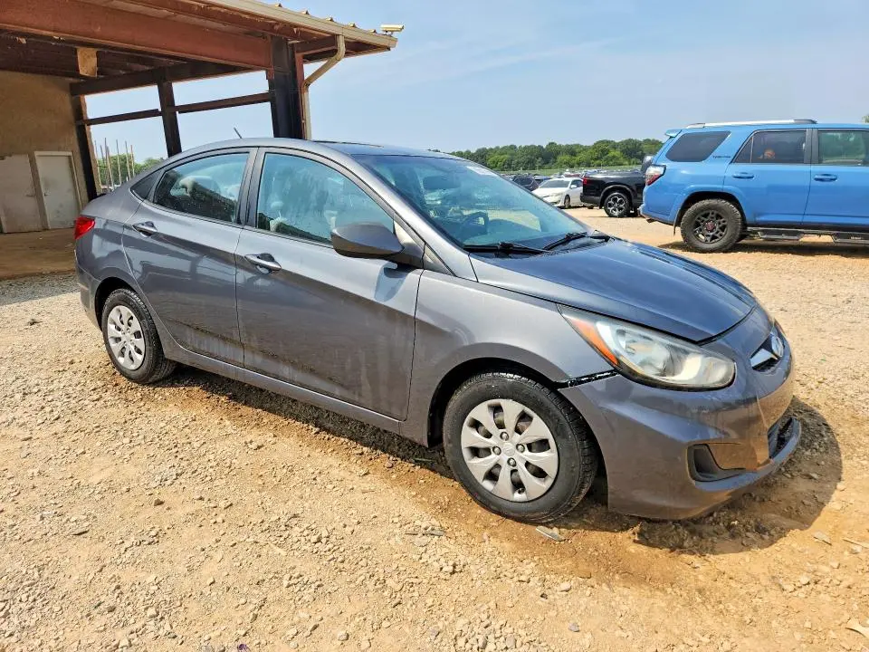2012 HYUNDAI ACCENT GLS  
