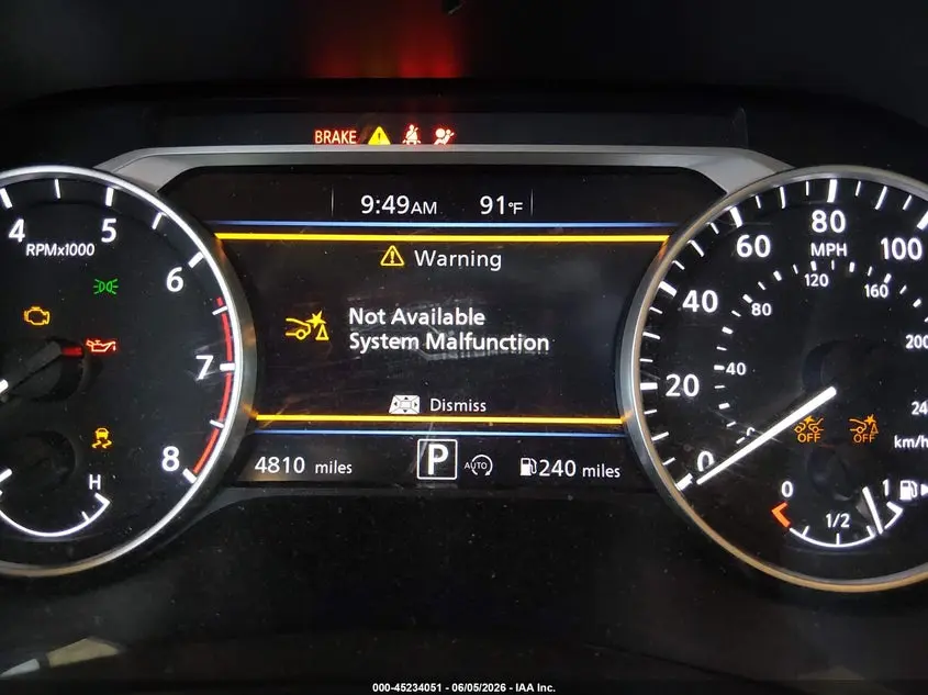 2024 NISSAN SENTRA SR XTRONIC CVT