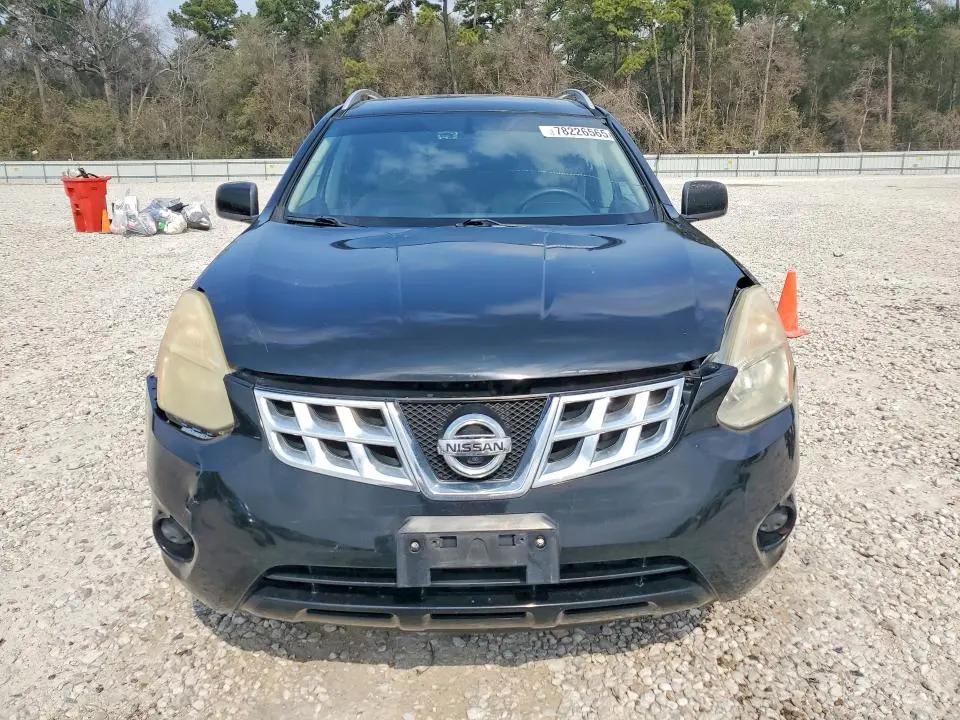 2012 NISSAN ROGUE S  